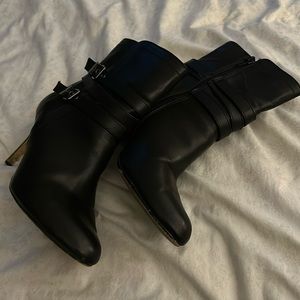 Express Black Boots
